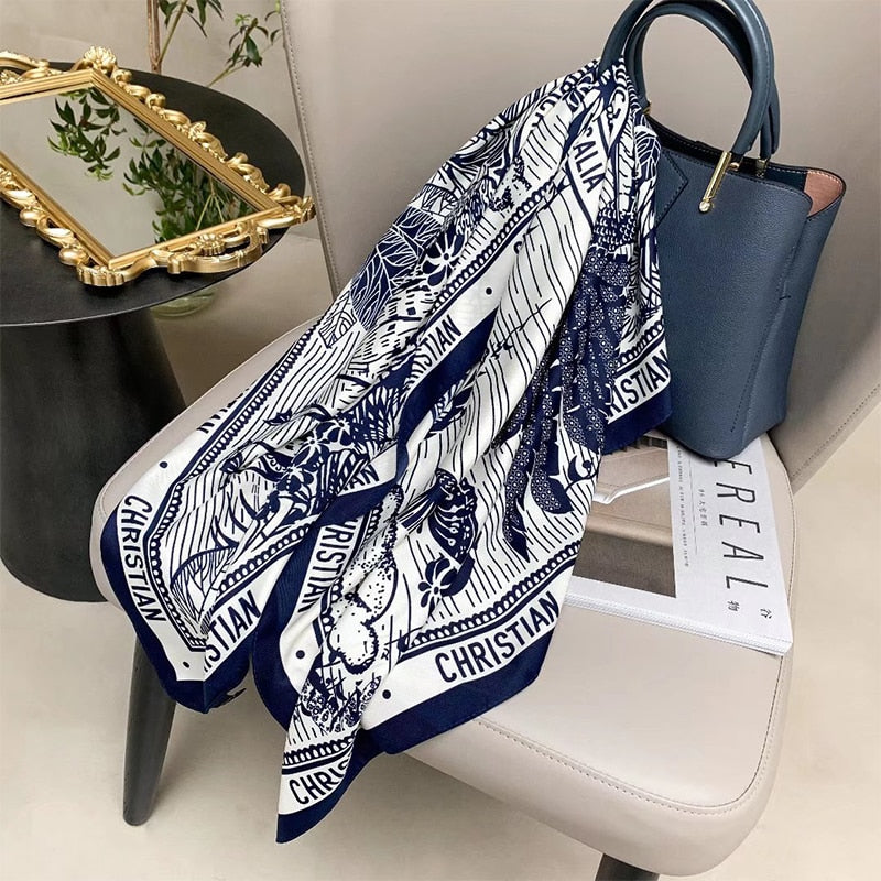 Women's Luxury Silk Scarfs