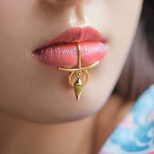 New Trendy Women's Lip Piercing
