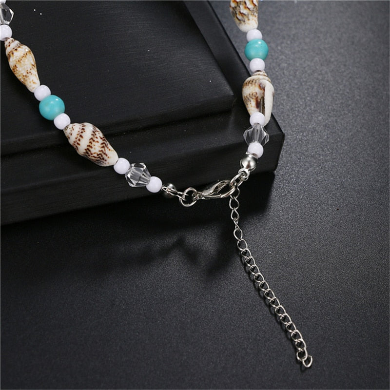 Woman's Bohemian Style Beach Anklet