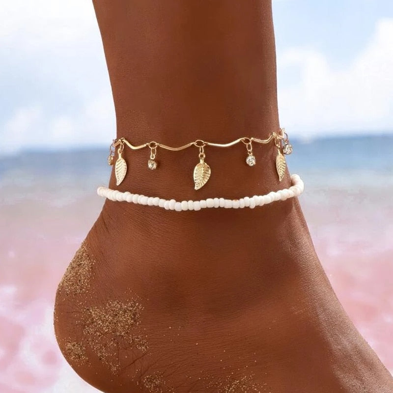 Women's Bohemian Style Anklets