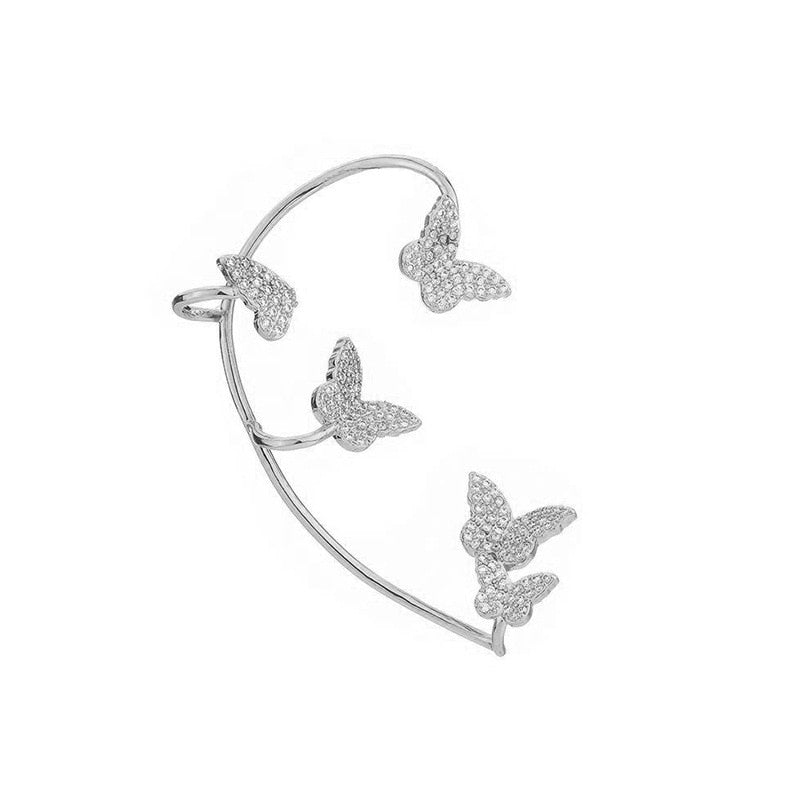 Women's Butterfly Style Ear Piercing (Cuff)
