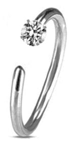 Women's Cute Style Nose Piercings