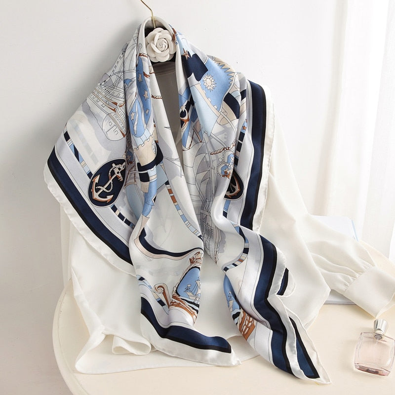 Women's Luxury Silk Scarfs