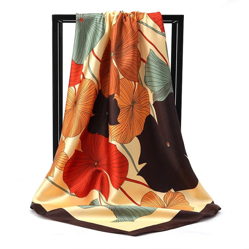 Women's Luxury Silk Scarfs