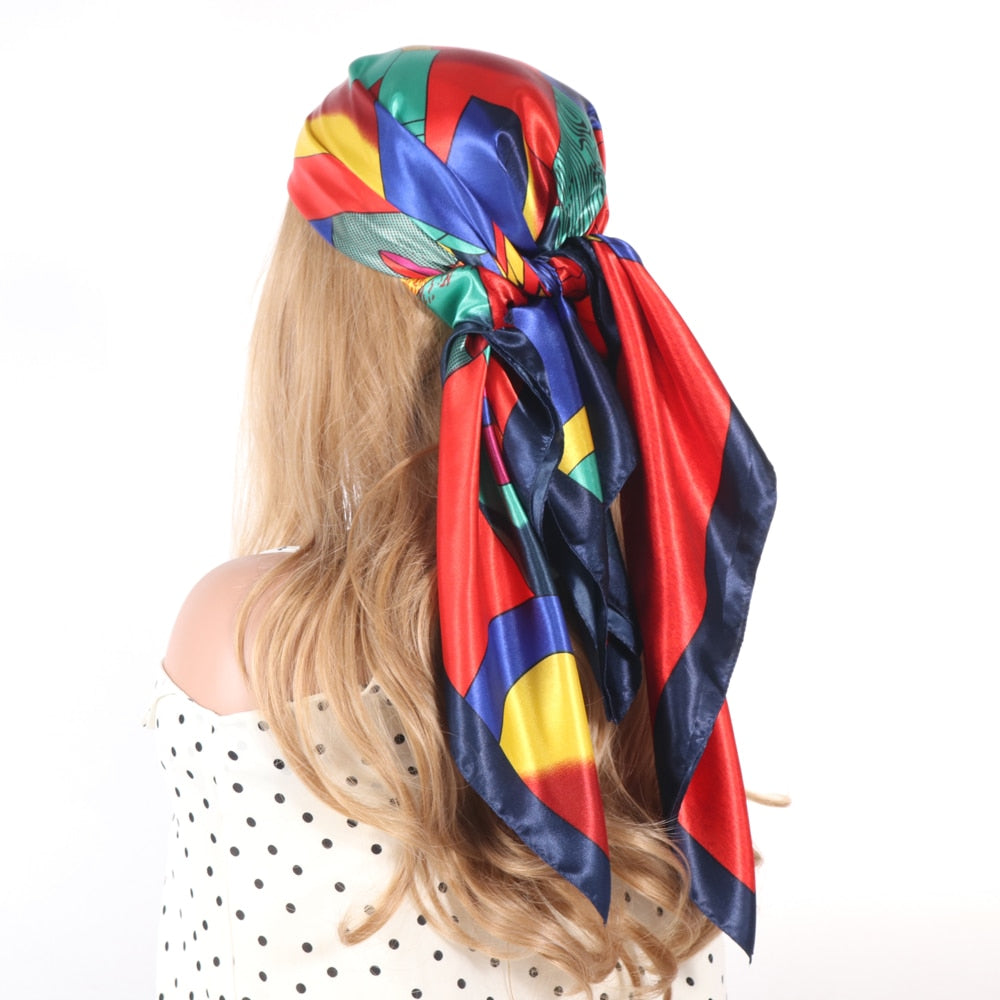 Women's Vintage Silk Bandanas