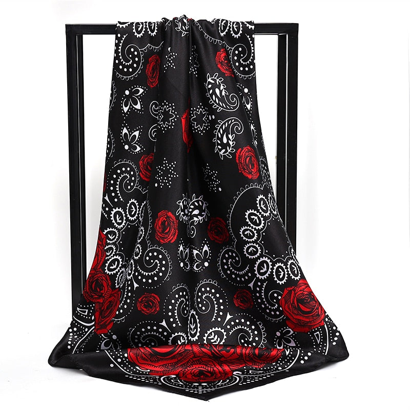 Women's Luxury Silk Scarfs