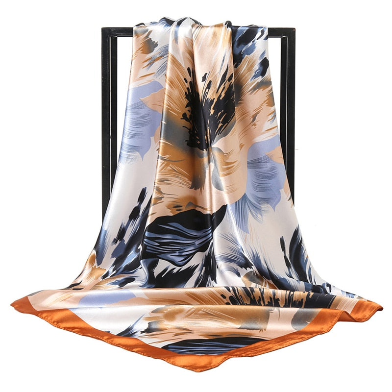 Women's Luxury Silk Scarfs