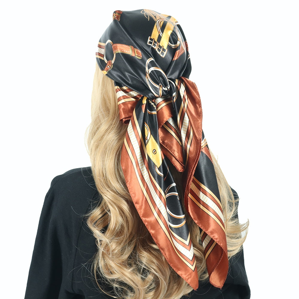 Women's Vintage Silk Bandanas