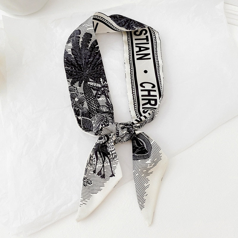 Women's Luxury Silk Scarfs