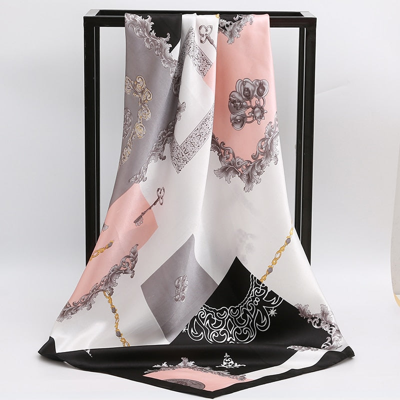 Women's Luxury Silk Scarfs