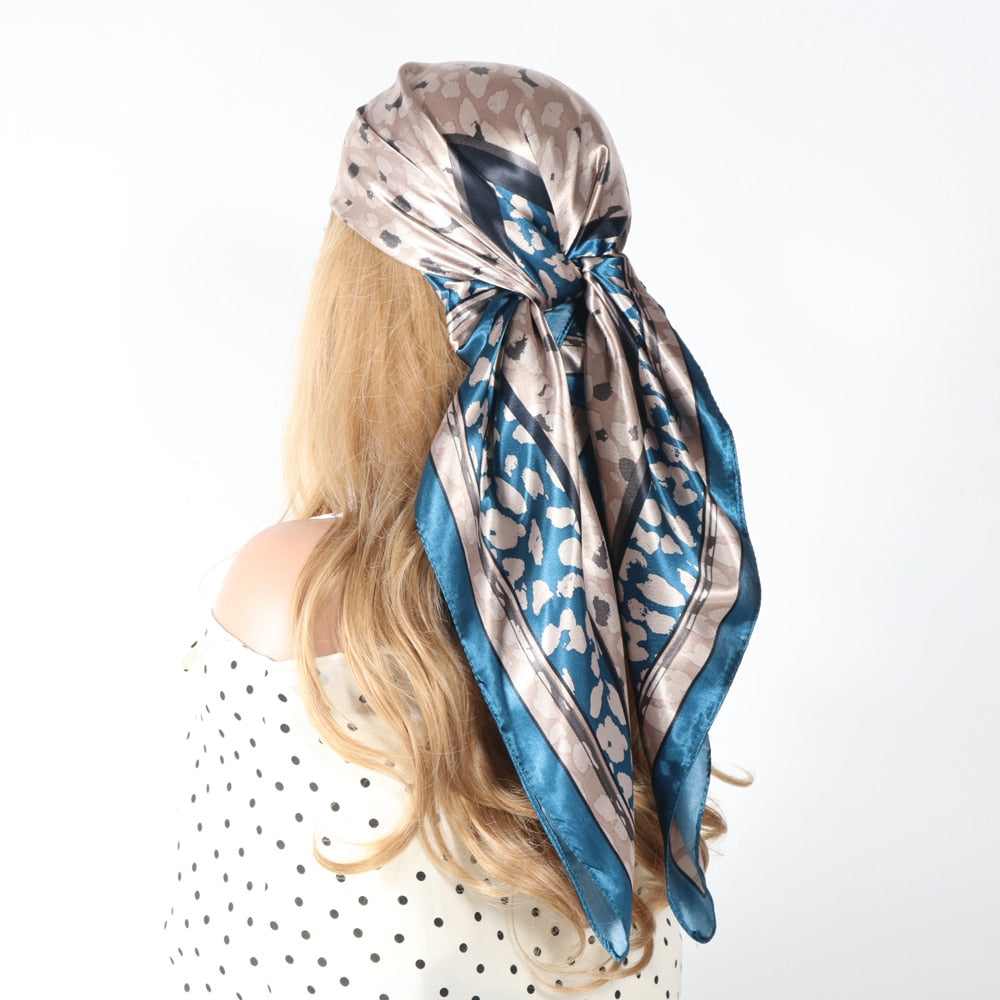 Women's Vintage Silk Bandanas