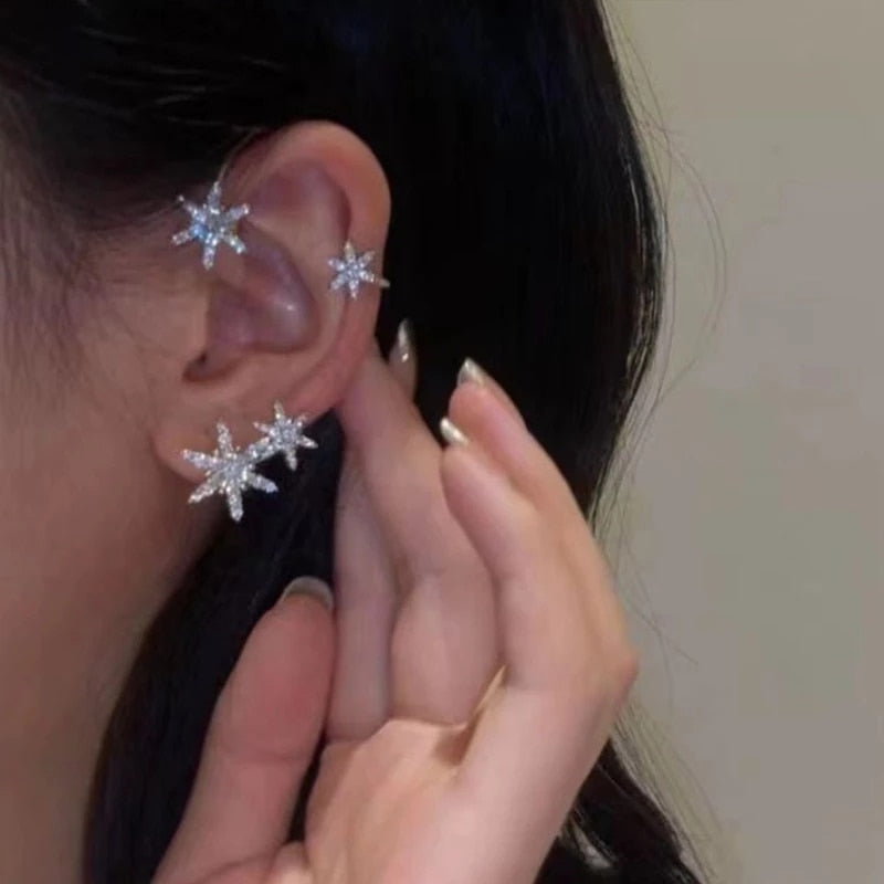 Women's Butterfly Style Ear Piercing (Cuff)