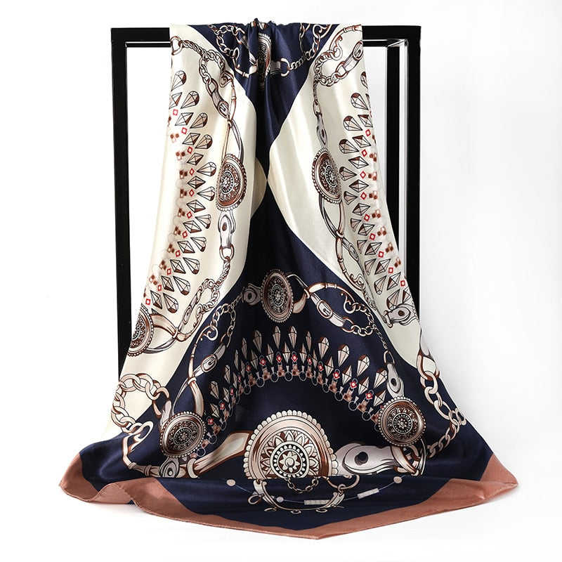 Women's Luxury Silk Scarfs