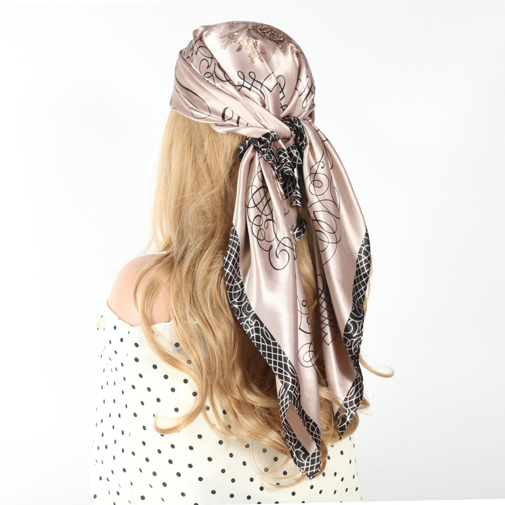 Women's Vintage Silk Bandanas