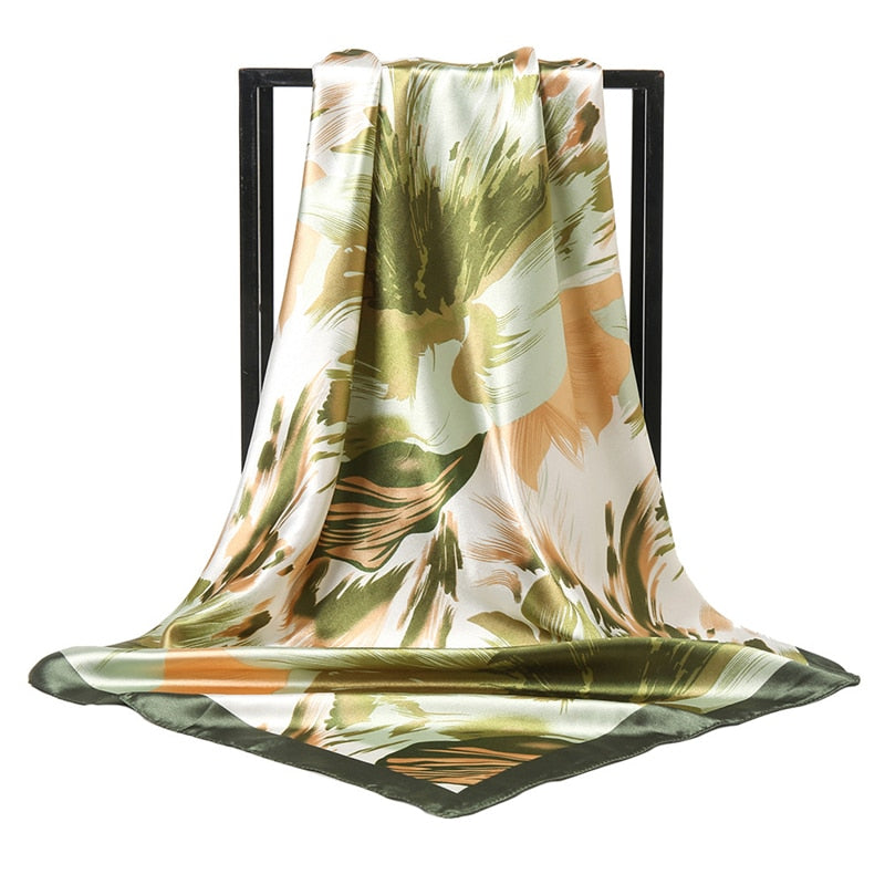 Women's Luxury Silk Scarfs