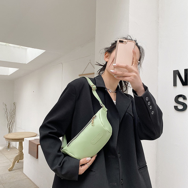 Women's Trendy Leather Designer Purse