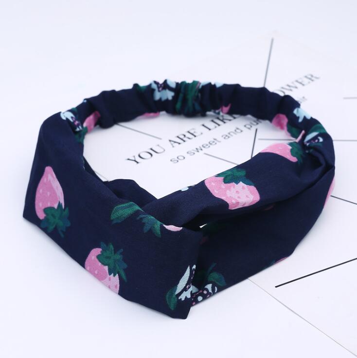 Women's Printed Bohemian Style Bandanas