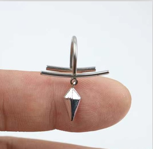 New Trendy Women's Lip Piercing