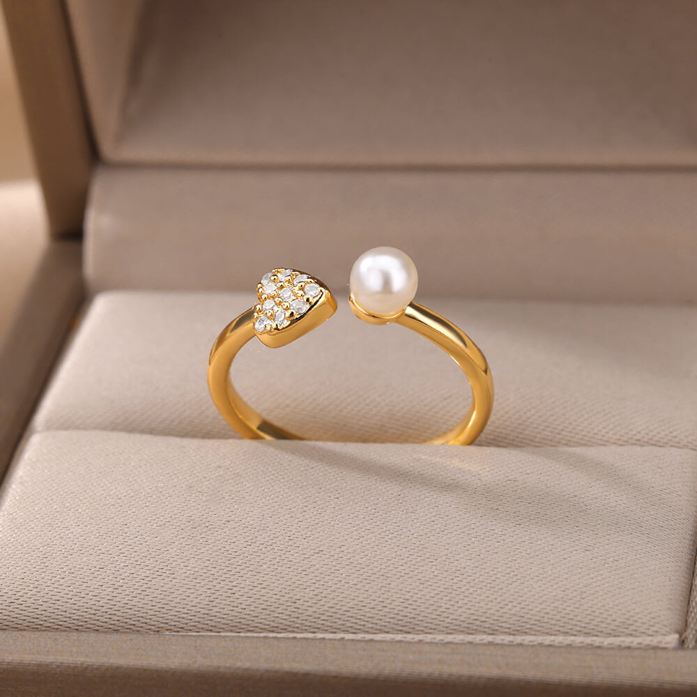 Women's Trendy Turkish Style Evil Eye Rings