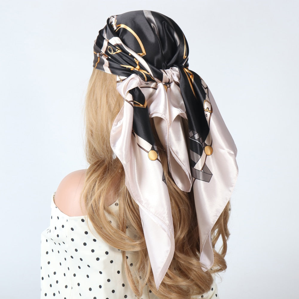 Women's Vintage Silk Bandanas