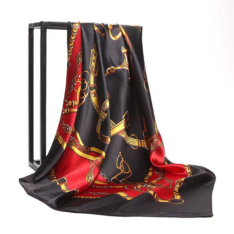 Women's Luxury Silk Scarfs