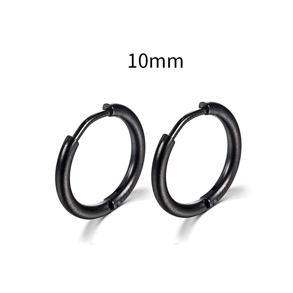 ( New) Women's Vintage Style Hoop Ear Piercing Jewelry