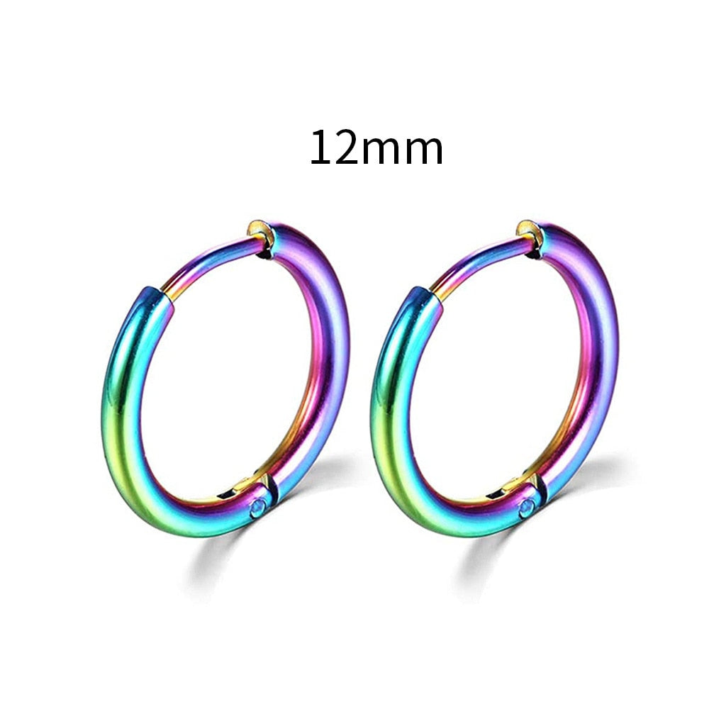 ( New) Women's Vintage Style Hoop Ear Piercing Jewelry
