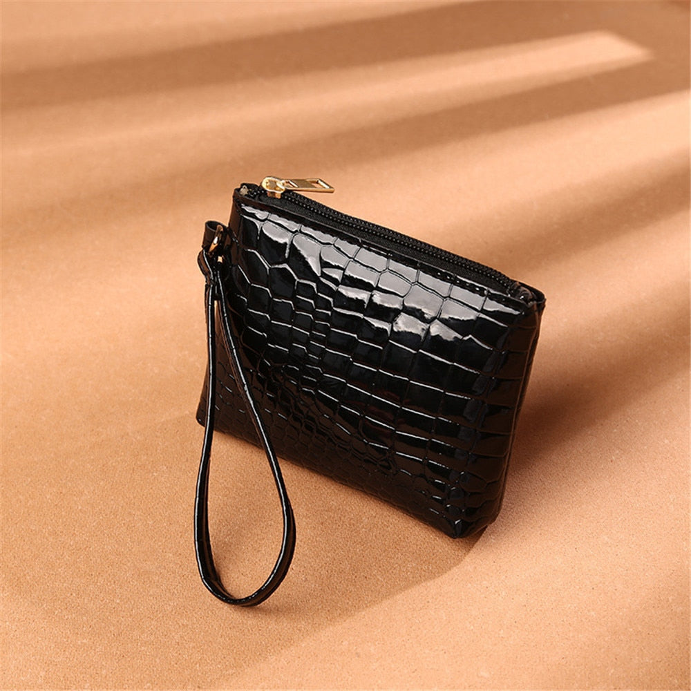 Women's Trendy Leather Key Purse