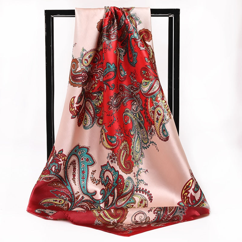 Women's Luxury Silk Scarfs