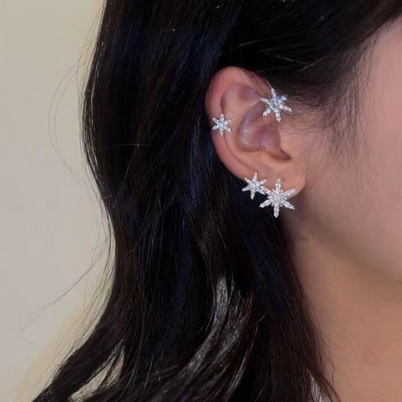 Women's Butterfly Style Ear Piercing (Cuff)