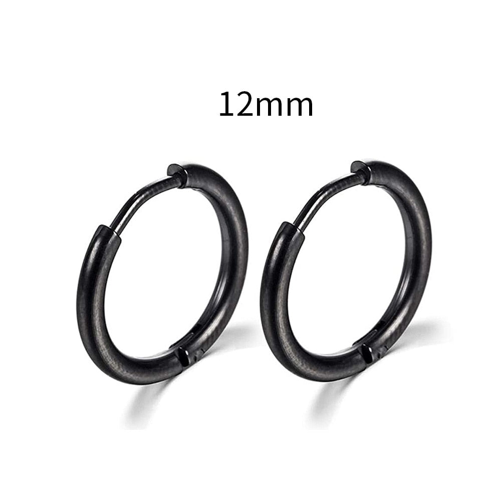 ( New) Women's Vintage Style Hoop Ear Piercing Jewelry