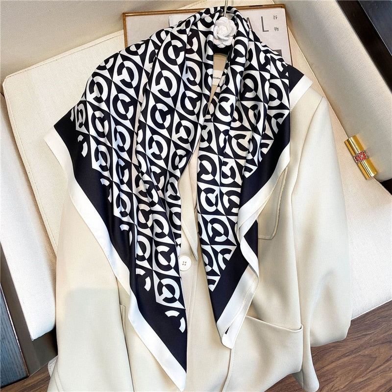 Women's Luxury Silk Scarfs