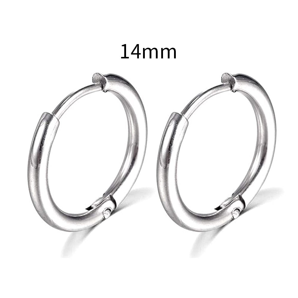( New) Women's Vintage Style Hoop Ear Piercing Jewelry