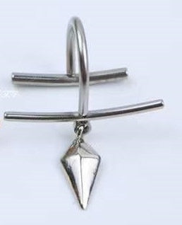 New Trendy Women's Lip Piercing