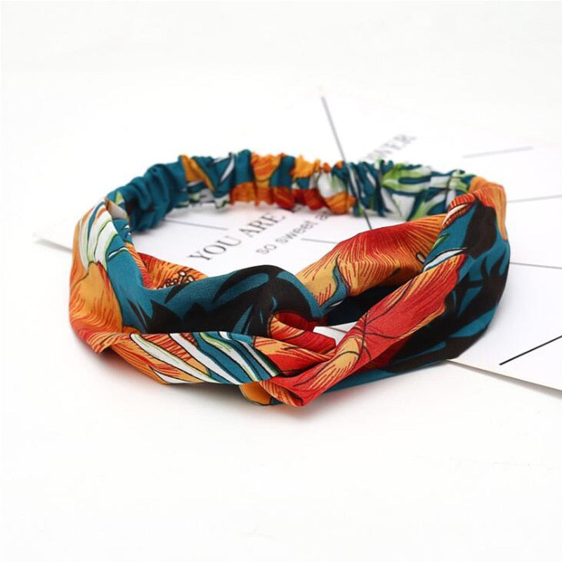 Women's Printed Bohemian Style Bandanas