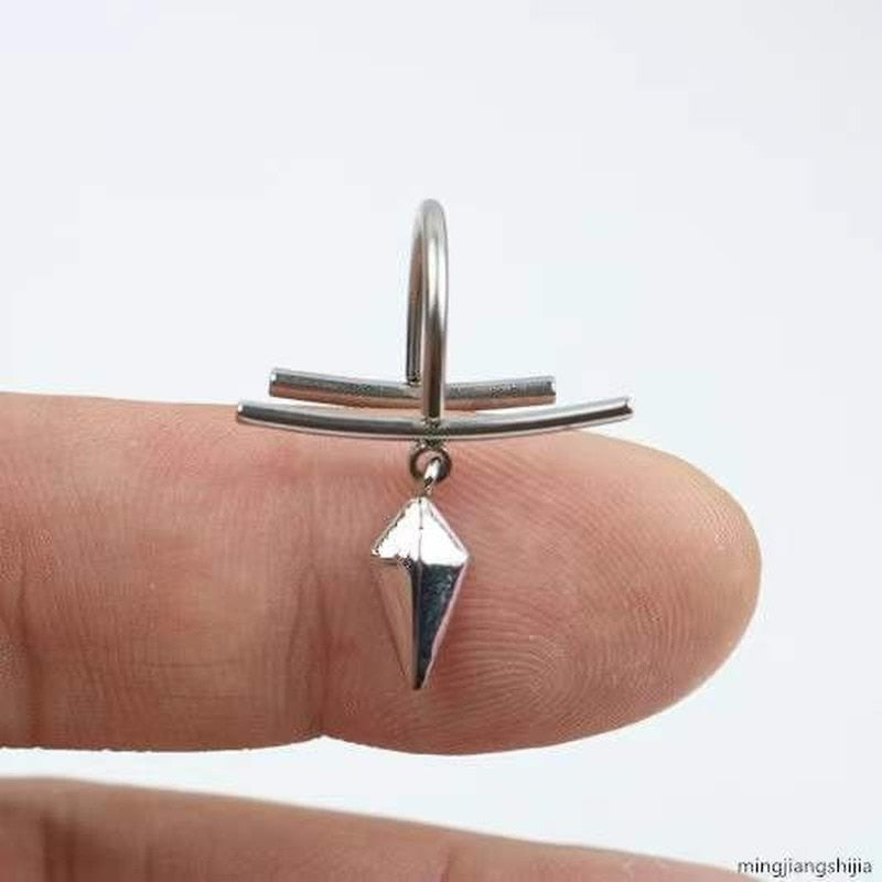 New Trendy Women's Lip Piercing