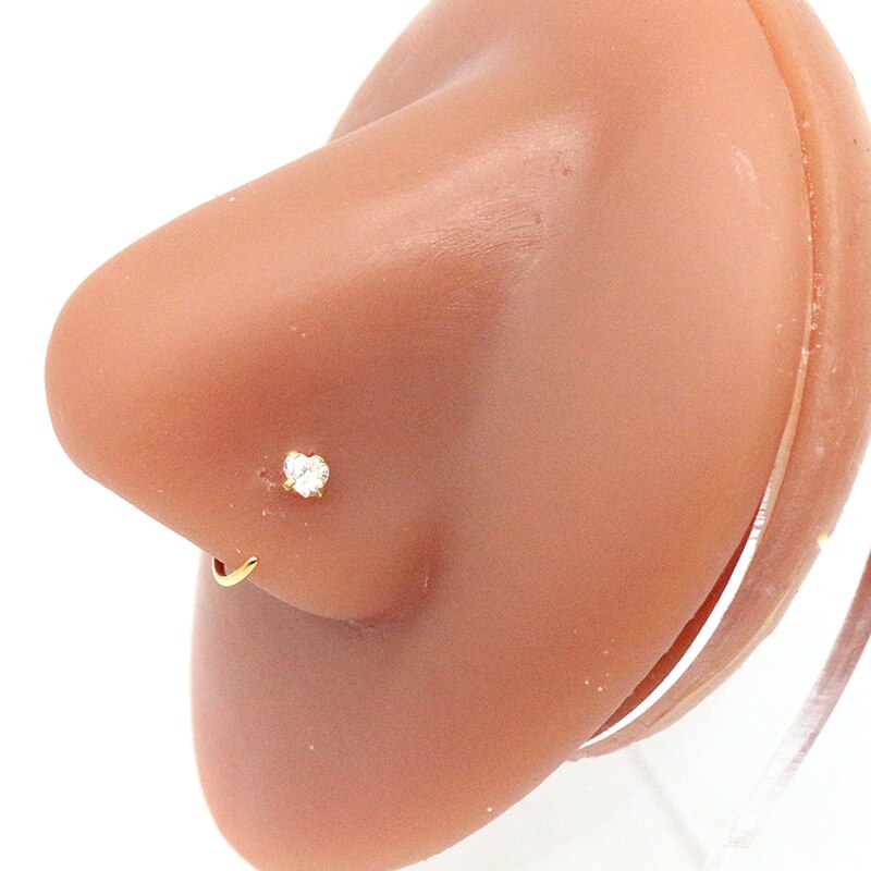 Women's Cute Style Nose Piercings