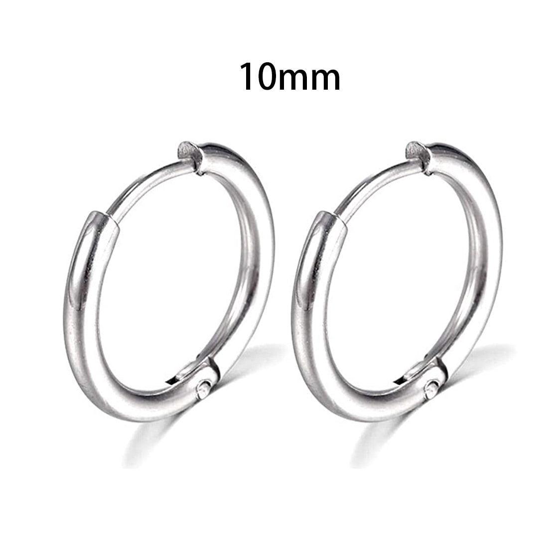 ( New) Women's Vintage Style Hoop Ear Piercing Jewelry