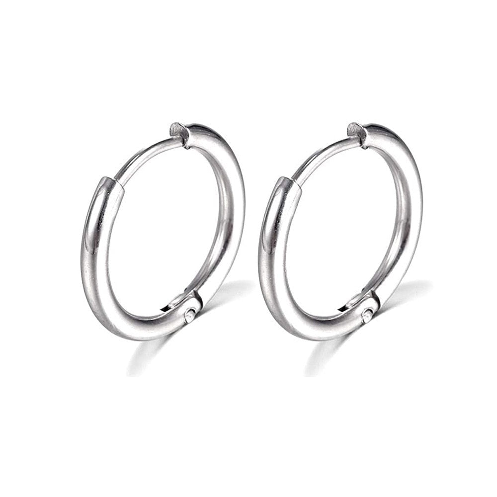 ( New) Women's Vintage Style Hoop Ear Piercing Jewelry