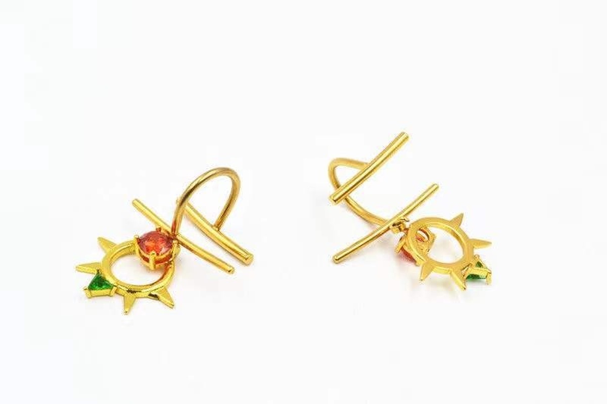 New Trendy Women's Lip Piercing