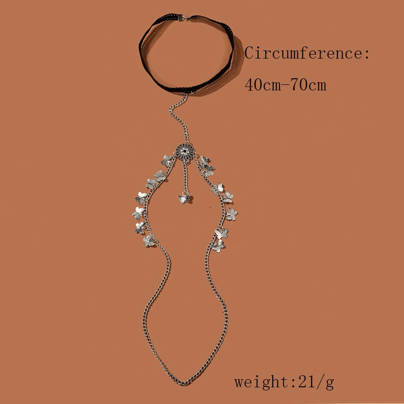 Women's Bohemian  Punk Style Body Chains