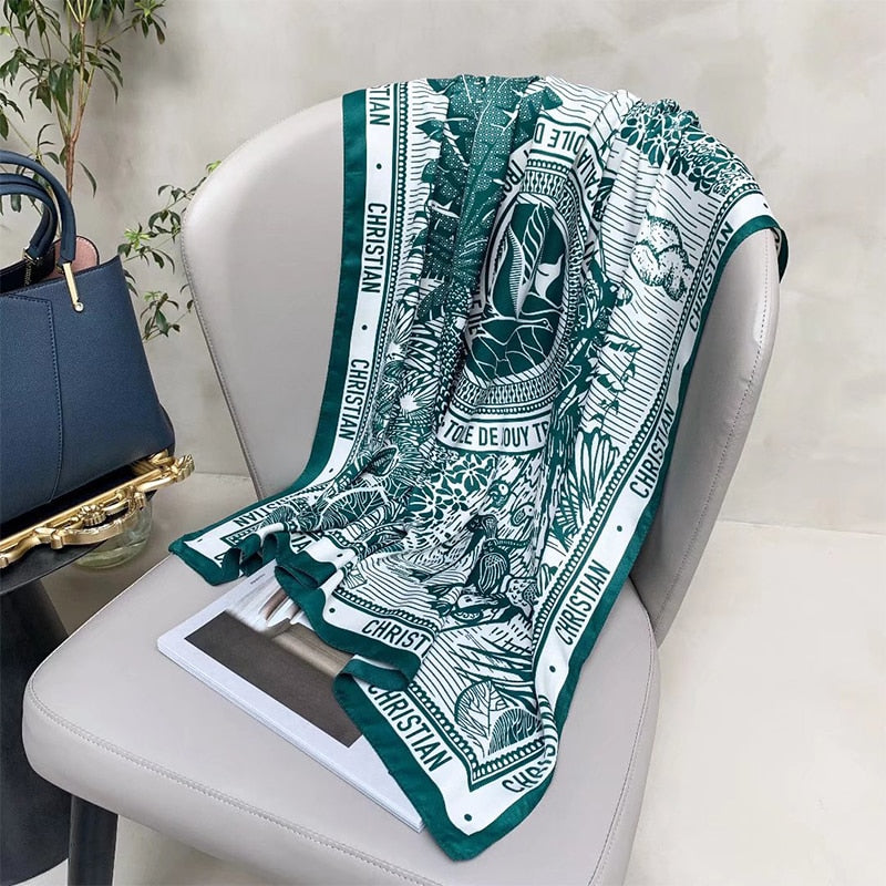 Women's Luxury Silk Scarfs