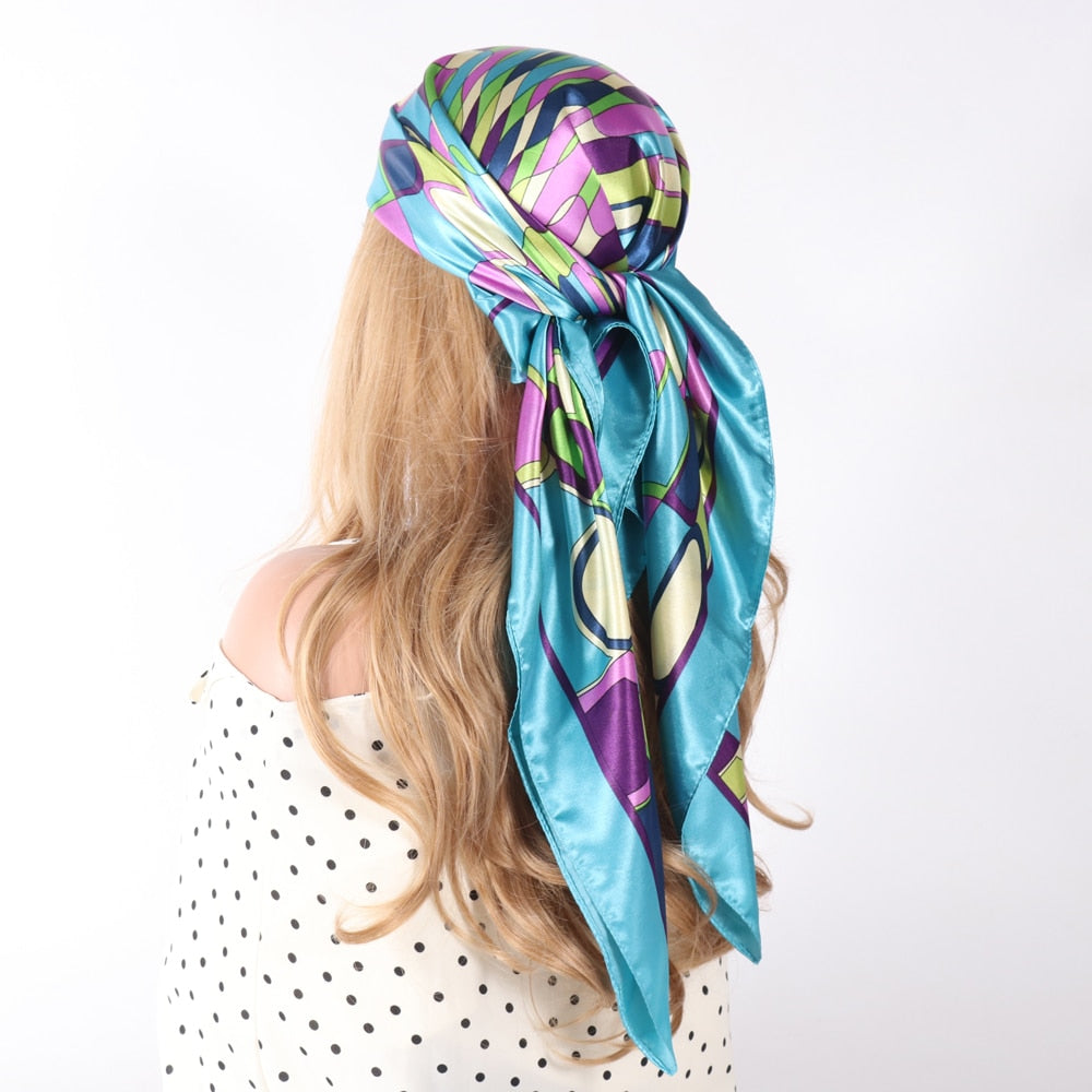 Women's Vintage Silk Bandanas