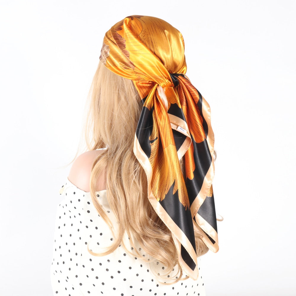 Women's Vintage Silk Bandanas