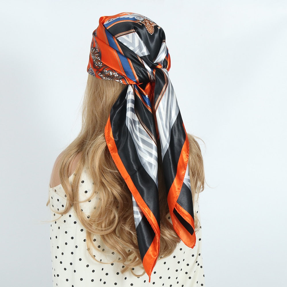 Women's Vintage Silk Bandanas