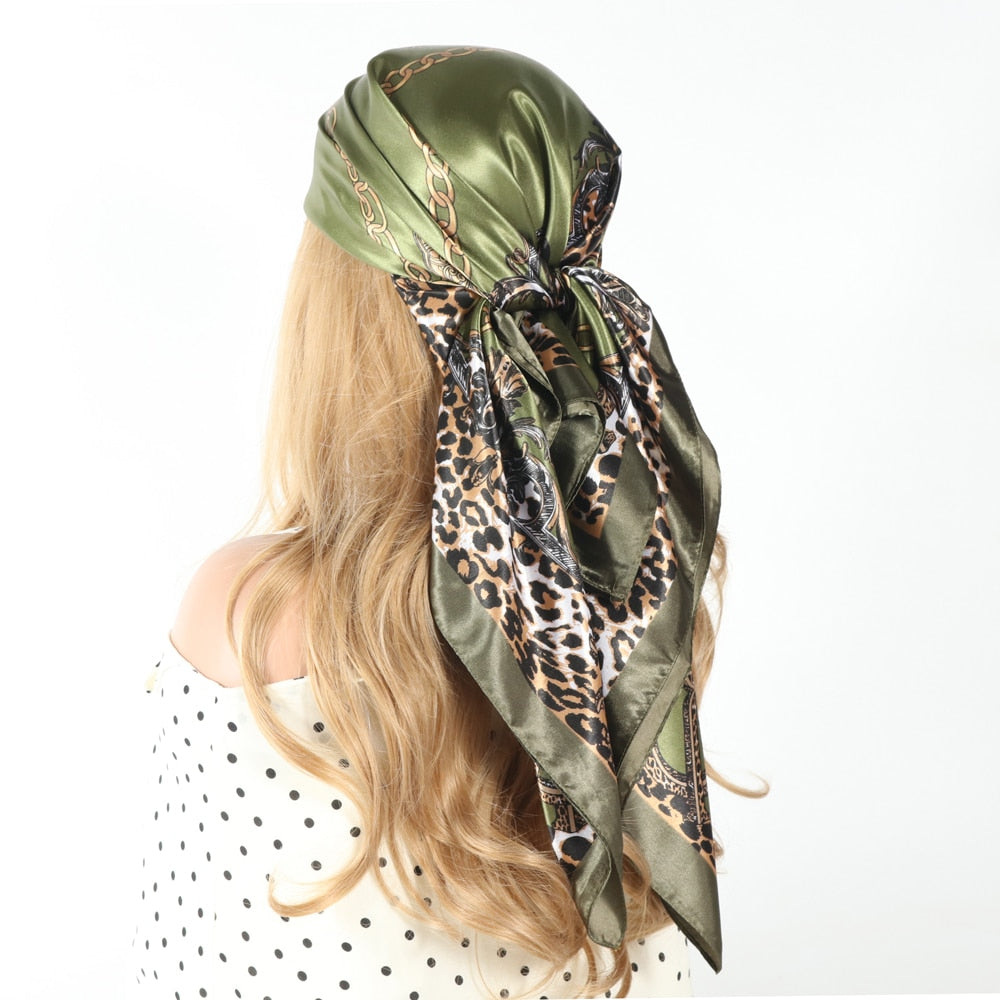 Women's Vintage Silk Bandanas