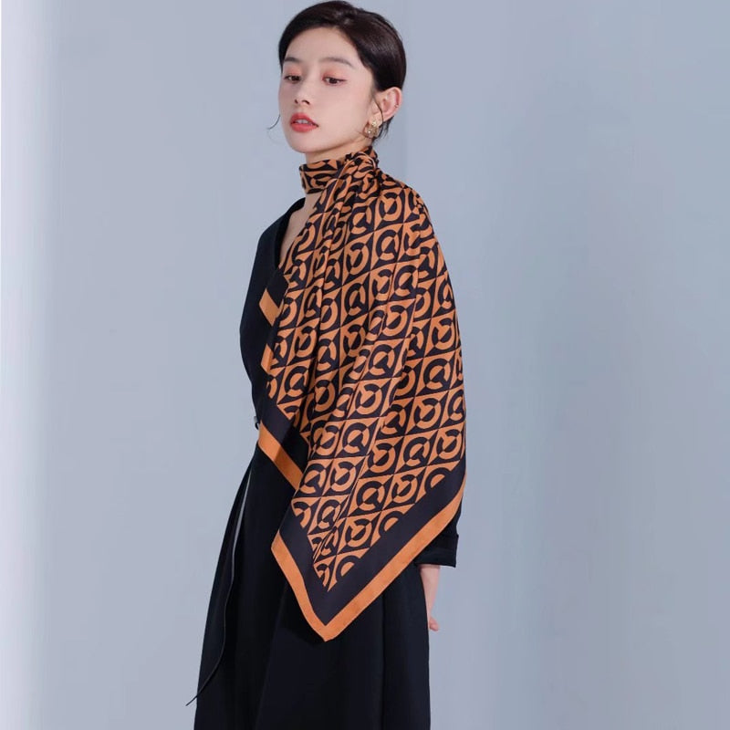 Women's Luxury Silk Scarfs