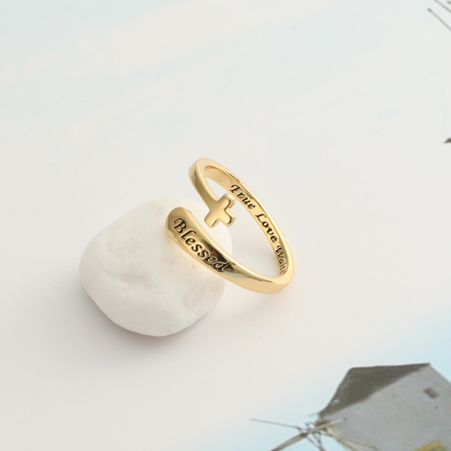 Rings Adjustable Gothic Hug Muscle Hands