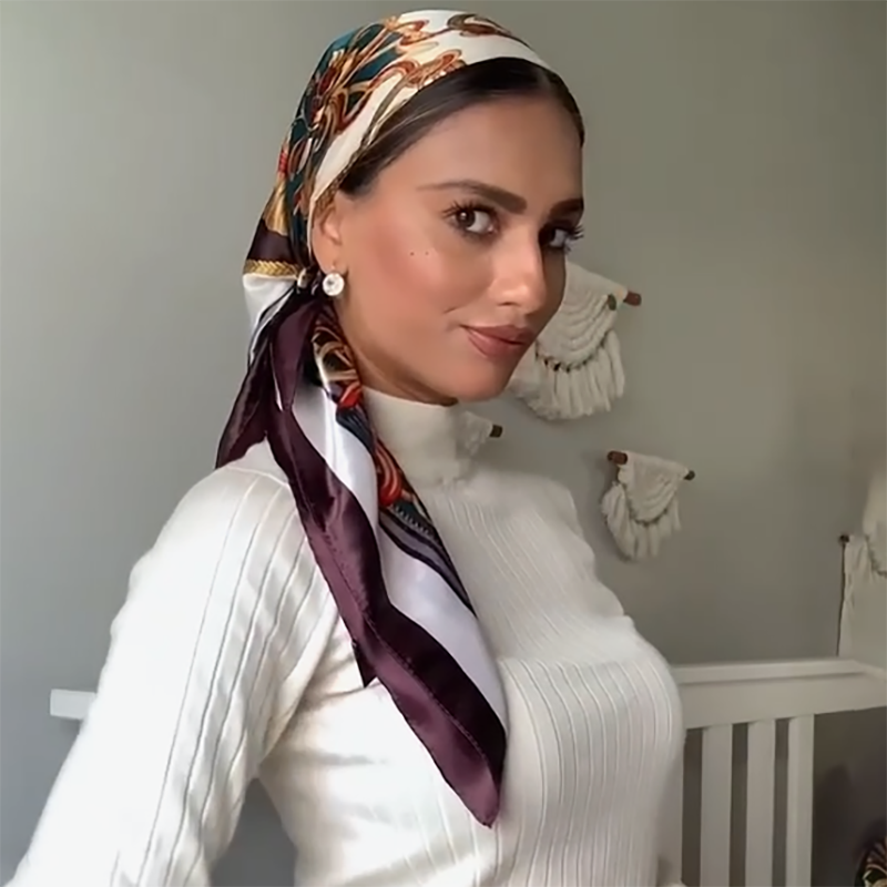 Women's Vintage Silk Bandanas