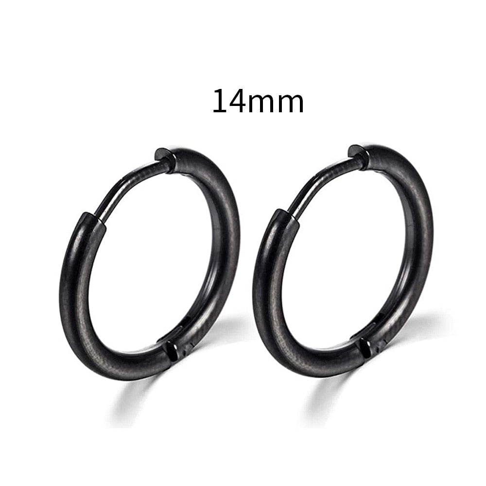 ( New) Women's Vintage Style Hoop Ear Piercing Jewelry